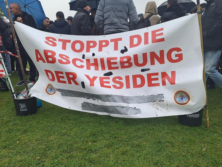 Jesiden-Protest (Archiv)