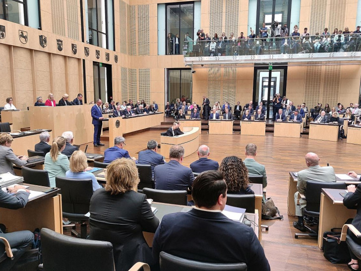 Friedrich Merz im Bundesrat am 11.07.2025