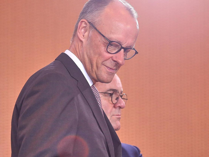 Friedrich Merz und Boris Pistorius (Archiv)