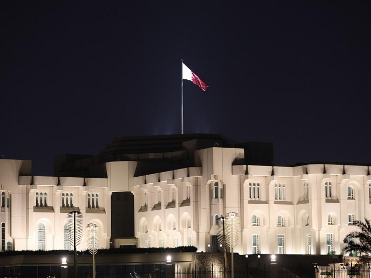 Verwaltungspalast Amiri Diwan in Katar (Archiv)