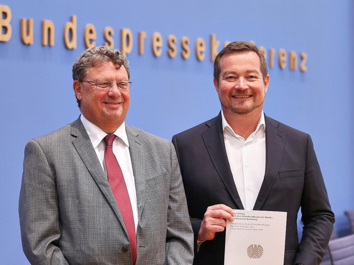 Bericht des Polizeibeauftragten am 09.07.2025