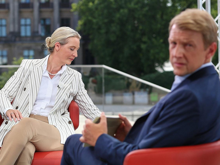 Alice Weidel und Markus Preiß