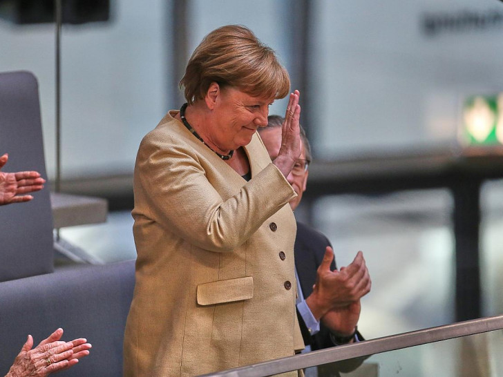 Angela Merkel (Archiv)