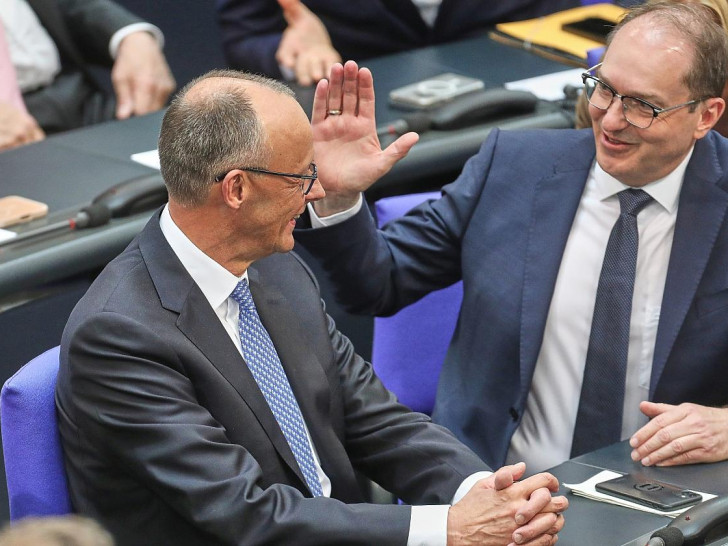Friedrich Merz und Alexander Dobrindt (Archiv)