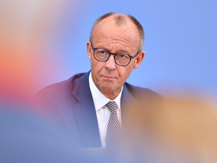Friedrich Merz am 18.07.2025
