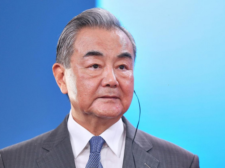 Wang Yi am 03.07.2025