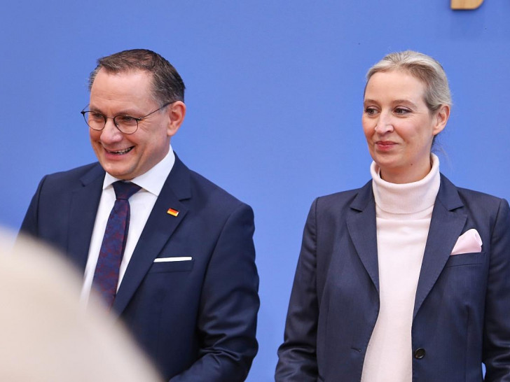 Tino Chrupalla und Alice Weidel (Archiv)