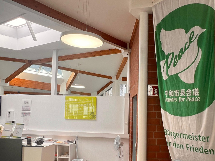 Auch Wolfenbüttel setzt ein Zeichen für den Frieden.