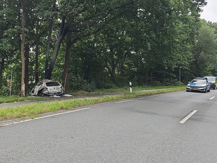 Verkehrsunfall L135 10.07.2025 (Archiv)