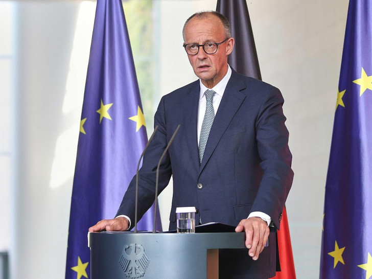 Friedrich Merz am 28.07.2025