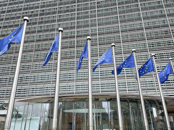 EU-Fahnen (Archiv)
