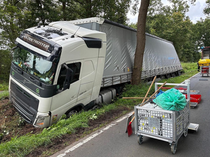 LKW - Heckansicht (Archiv)