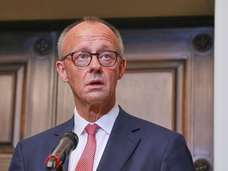 Friedrich Merz am 23.07.2025