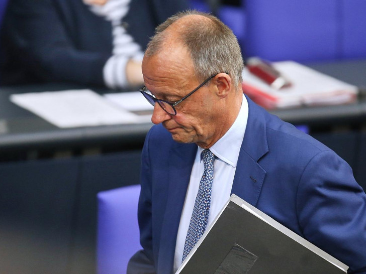 Friedrich Merz am 11.07.2025