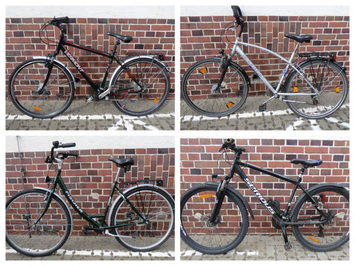 Erkennt jemand sein Fahrrad wieder?