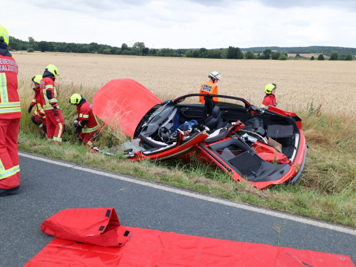 Nahe Salzgitter ist es zu einem schweren Unfall gekommen.