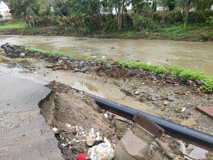 Nach dem Hochwasser 2021 (Archiv)
