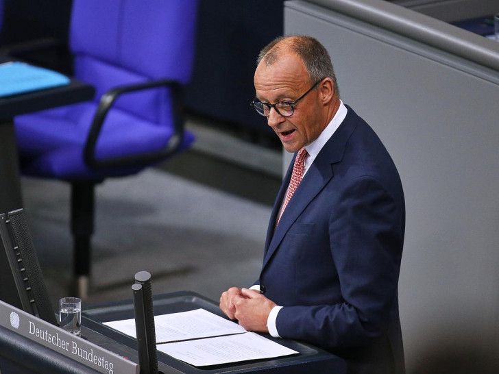 Friedrich Merz am 09.07.2025