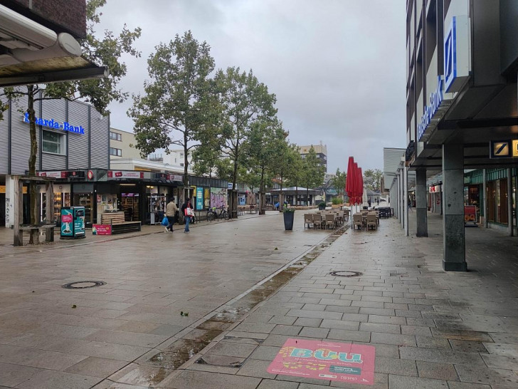 Fußgängerzone von Wolfsburg (Archiv)