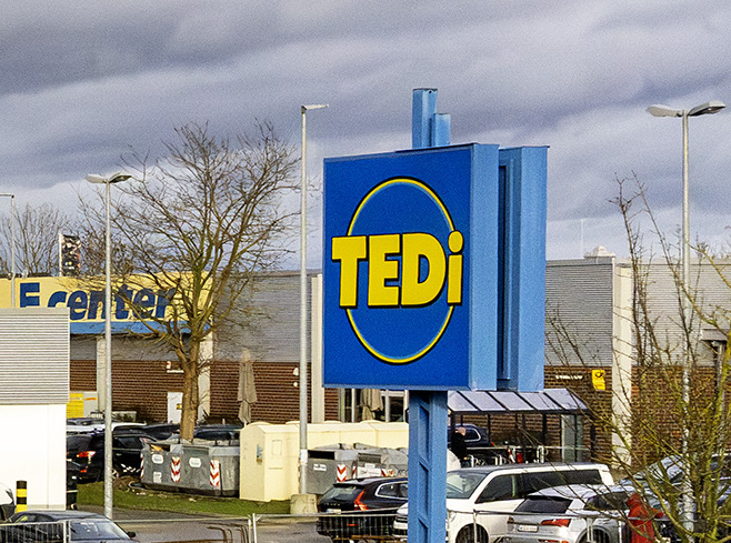 Die Wiedereröffnung von Tedi in der Schweigerstraße steht bevor.