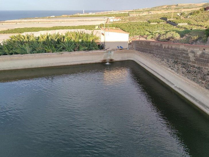 Wasserspeicher für Obst- und Gemüseanbau (Archiv)