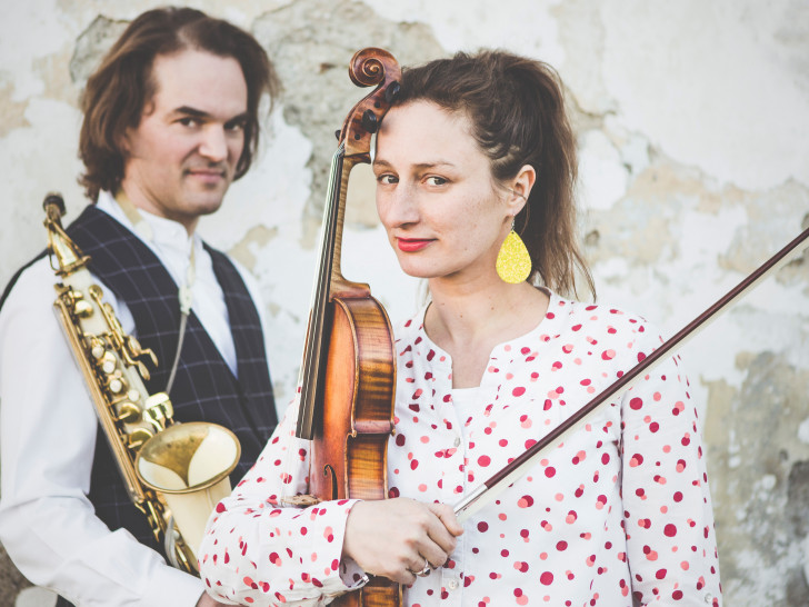 Das Duo Härtel & Trübsbach.