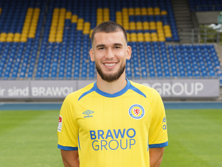 Mehmet Aydin brachte die Eintracht gegen Darmstadt zunächst in Führung.