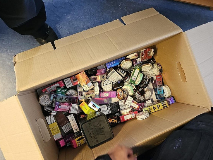 Beschlagnahmte Produkte (Archiv)