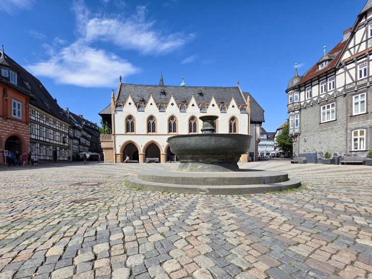 Im Goslarer Rathaus treffen bald die Fördergelder ein.
