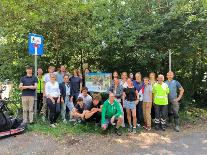 In Riddagshausen (Ecke Riddagshäuser Weg / Am Lünischteich) wurden Informationstafeln aufgestellt.