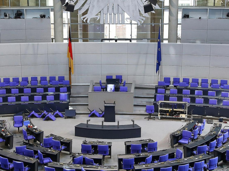 Umbauarbeiten im Bundestag (Archiv)