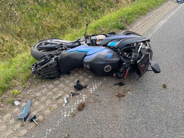 An der Honda ist vermutlich Totalschaden entstanden.