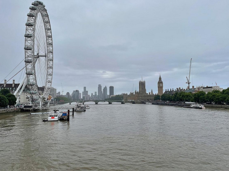 Skyline von London (Archiv)