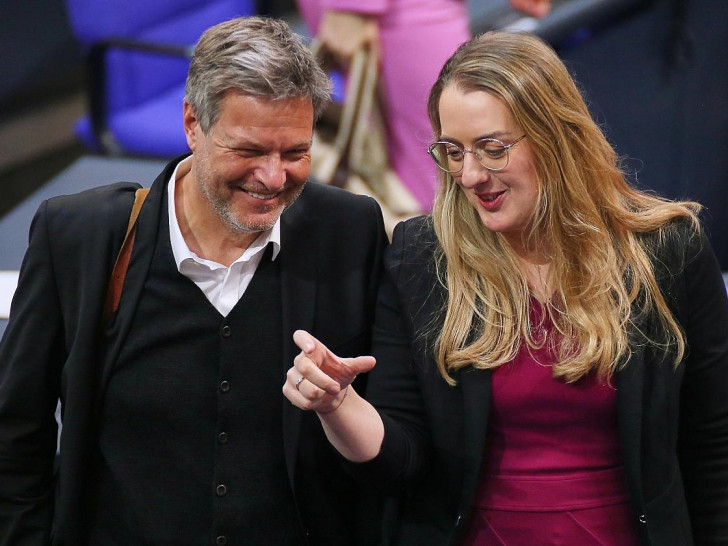 Robert Habeck und Katharina Dröge (Archiv)