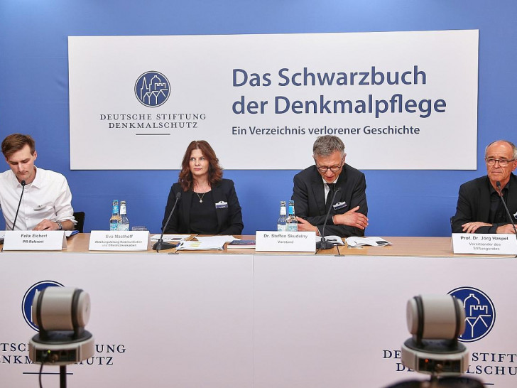 Vorstellung "Schwarzbuch der Denkmalpflege" am 19.08.2025