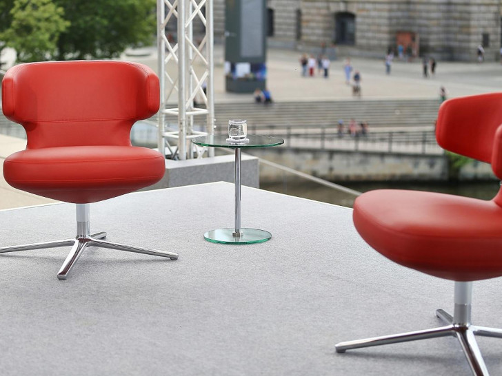 Set von ARD-Sommerinterview (Archiv)