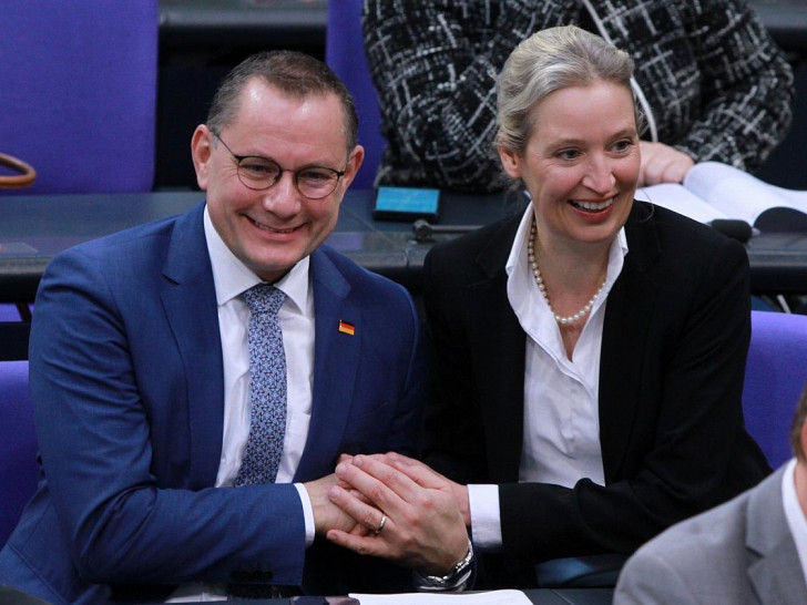 Tino Chrupalla und Alice Weidel (Archiv)