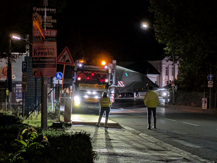 Besonders die Kurve an der Neuen Straße war eine Herausforderung für die Fahrer.