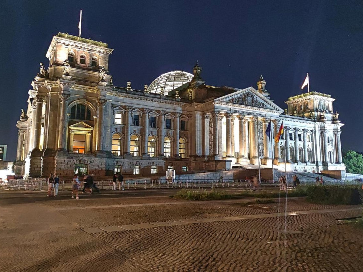 Deutscher Bundestag am 16.08.2025