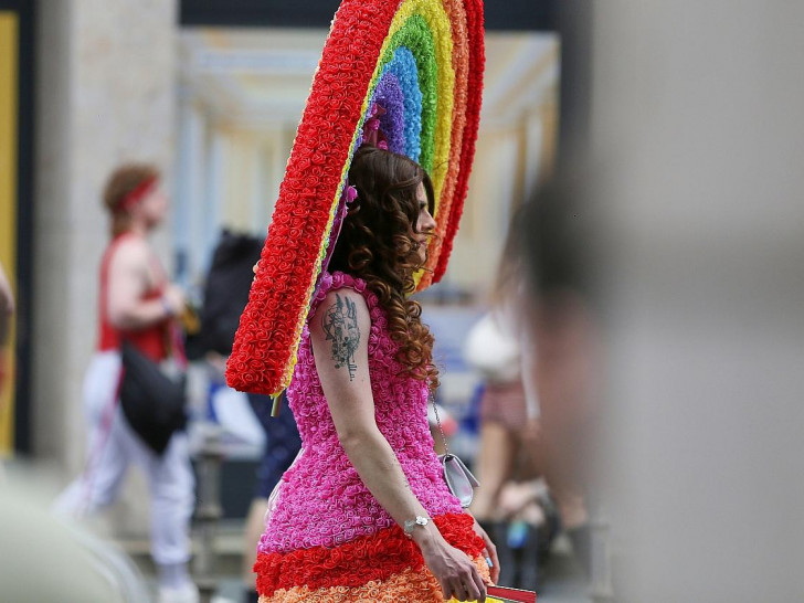 Parade zum Christopher-Street-Day (Archiv)