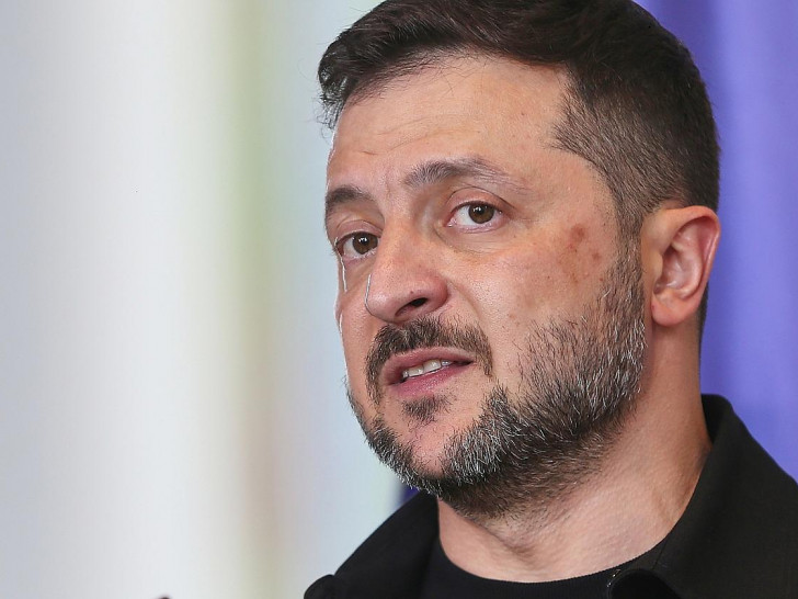 Wolodymyr Selenskyj am 13.08.2025
