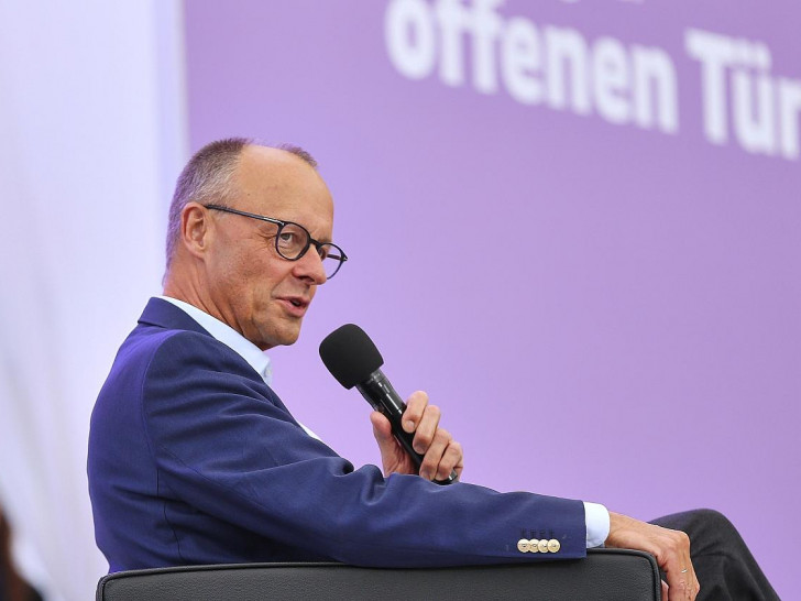 Friedrich Merz am 24.08.2025