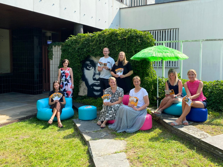  Kreativ, informativ, persönlich – das Team des Bildungshauses Wolfsburg stellt das neue Programm vor. 