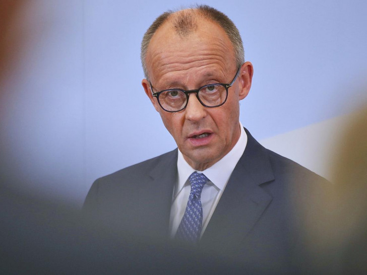 Friedrich Merz am 27.08.2025