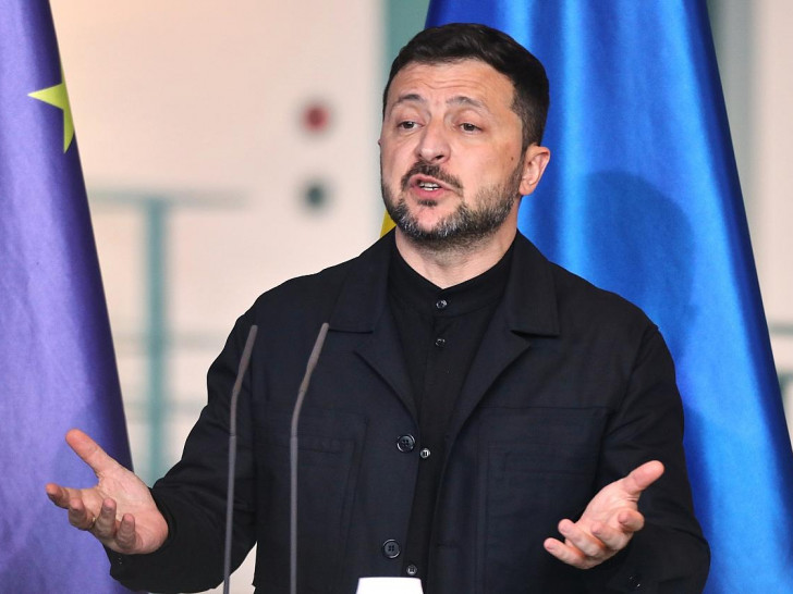 Wolodymyr Selenskyj (Archiv)