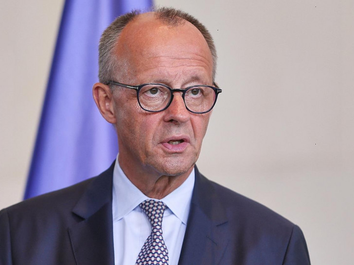 Friedrich Merz am 13.08.2025