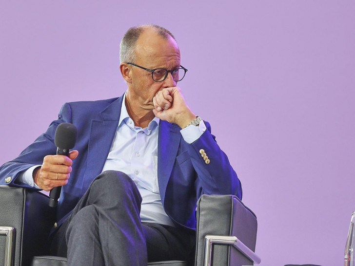 Friedrich Merz am 24.08.2025