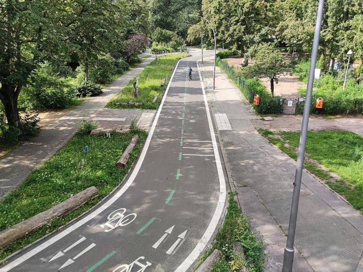 Radweg (Archiv)