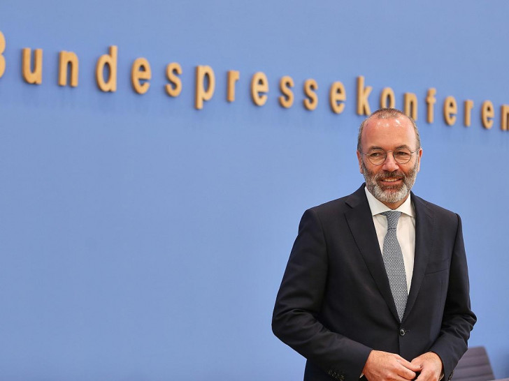 Manfred Weber am 27.08.2025