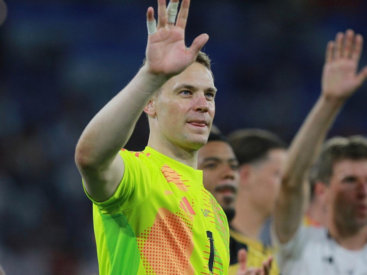 Manuel Neuer (Deutsche Nationalmannschaft) (Archiv)